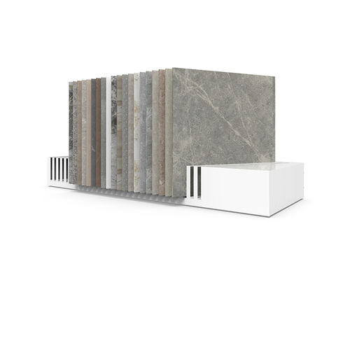 Metall-Fliesenständer - BC126A - BORA CELIK - einseitig / Platten / für Einzelhandel