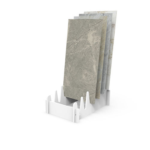 Metall-Fliesenständer - BC073A - BORA CELIK - einseitig / Platten / für Einzelhandel