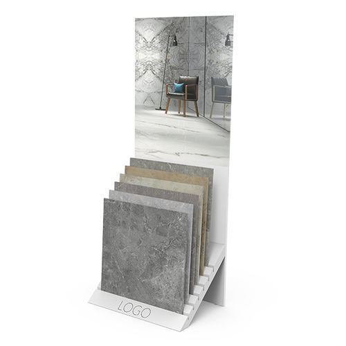 Metall-Fliesenständer - BC080A - BORA CELIK - einseitig / Platten / für Einzelhandel