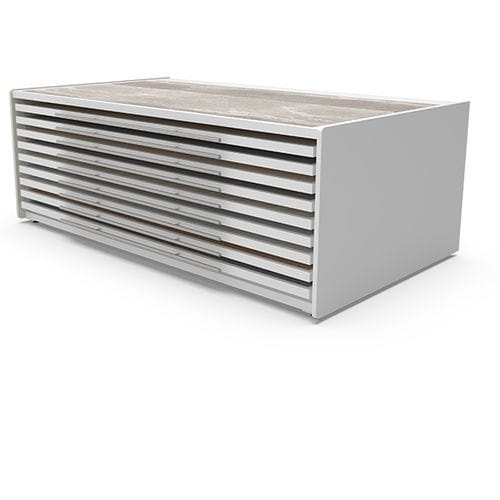 Holzfliesenständer - BD002 series - BORA CELIK - einseitig / Platten / Tisch