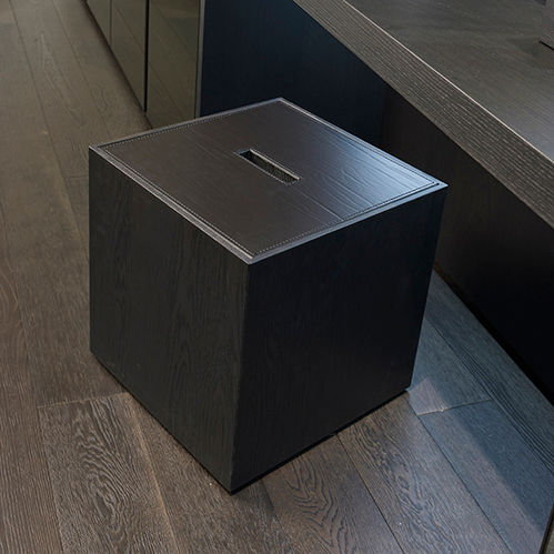 Moderner Hocker - 02B-BO18 - CASA BATH - Holz