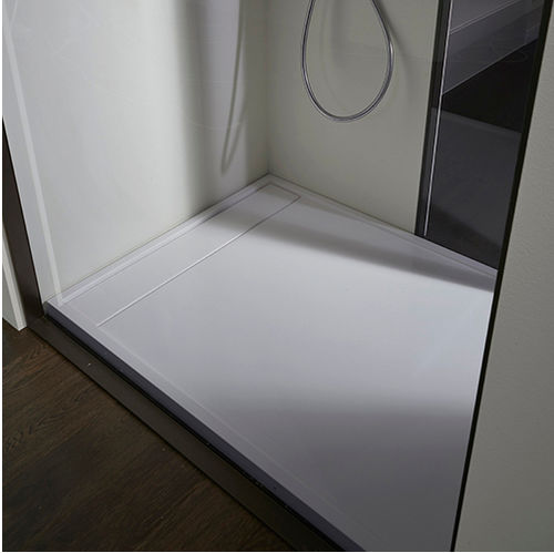 Rechteckige Duschtasse - 07C-BO18 - CASA BATH - Marmor