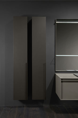 Moderner Badezimmer-Schrank - CY07B-MI18 - CASA BATH - wandmontiert / mit Spiegel
