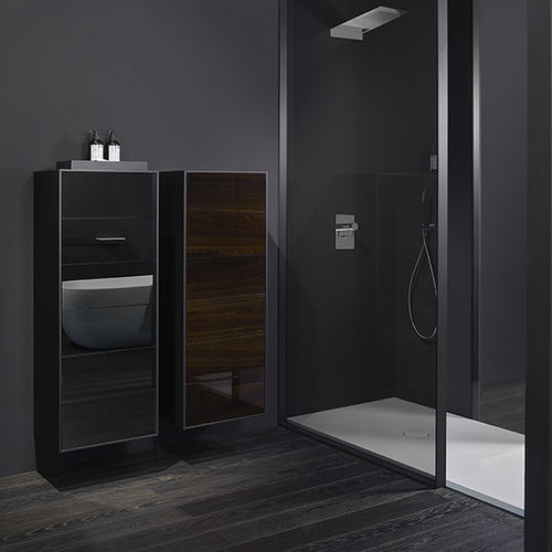 Moderner Badezimmer-Schrank - XL 07 - CASA BATH - Eiche / wandmontiert / mit Schublade
