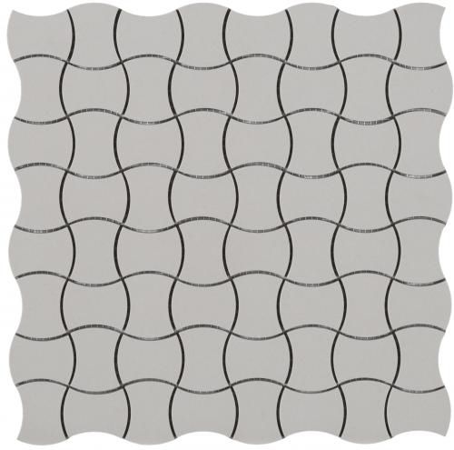 Mosaikfliese für den Innenraum - ALLUMINIO - CE.SI. - für Außenbereich / Wand / Boden