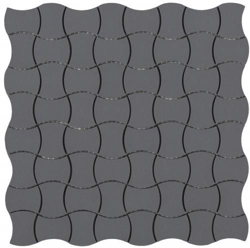 Mosaikfliese für den Innenraum - NICKEL - CE.SI. - für Außenbereich / Wand / Boden