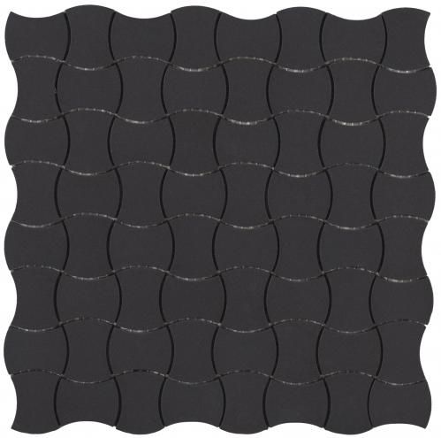 Mosaikfliese für den Innenraum - CARBONIO - CE.SI. - für Außenbereich / Wand / Boden