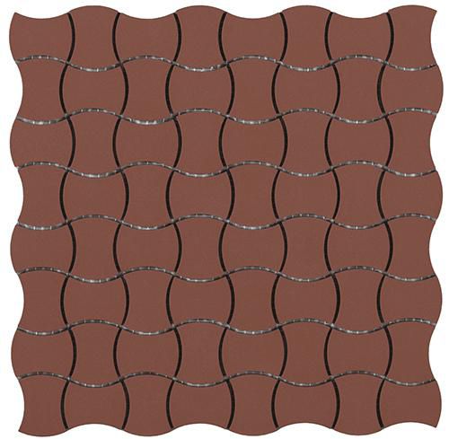 Feinsteinzeug-Mosaikfliese - GRES - CE.SI. - für den Innenraum / für Außenbereich / Wand