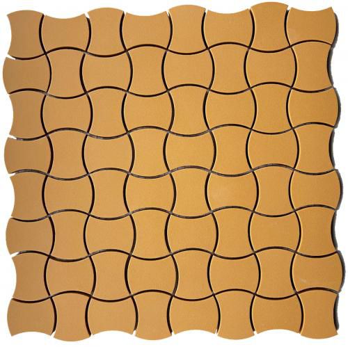 Feinsteinzeug-Mosaikfliese - OTTONE - CE.SI. - für den Innenraum / für Außenbereich / Wand