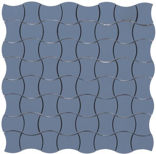 Feinsteinzeug-Mosaikfliese - ZAFFIRO - CE.SI. - für den Innenraum / für Außenbereich / Wand