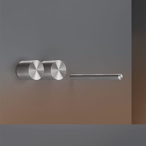 Zweigriffmischer für Waschtisch - OPS09 - CEADESIGN - Bidet / wandmontiert / Edelstahl