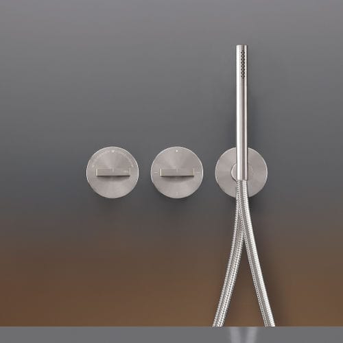 Zweigriffmischer für Dusche - BAR69 - CEADESIGN - für Badewanne / wandmontiert / thermostatisch