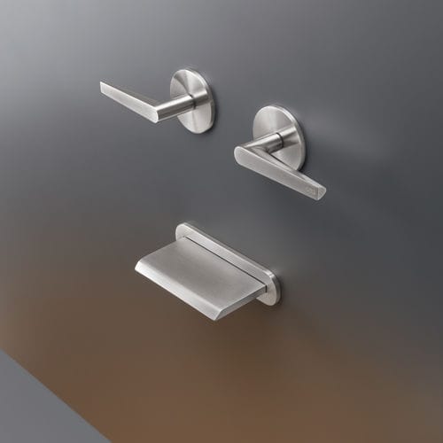 Zweigriffmischer für Badewanne - FLG24 - CEADESIGN - Einbau / Kupfer / Edelstahl