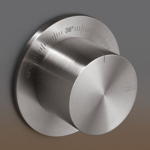 Einhebelmischer für Dusche - TRM06 - CEADESIGN - wandmontiert / Einbau / thermostatisch