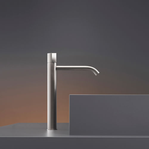 Einhebelmischer für Waschtisch - DET05 - CEADESIGN - Aufsatz / Edelstahl / für Badezimmer
