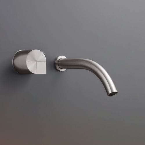 Einhebelmischer für Waschtisch - DET17 - CEADESIGN - wandmontiert / Einbau / Edelstahl