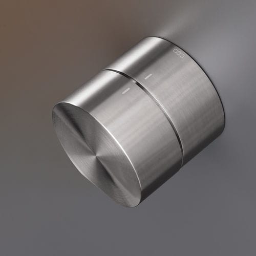 Einhebelmischer für Dusche - NEU35 - CEADESIGN - wandmontiert / Edelstahl / für Badezimmer