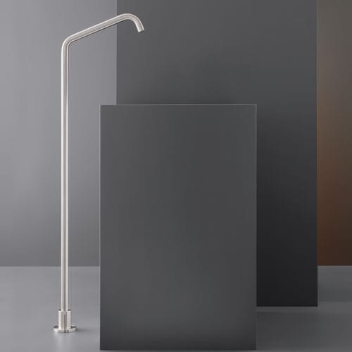 Edelstahl-Wanneneinlauf - NEU23 - CEADESIGN - bodenstehend