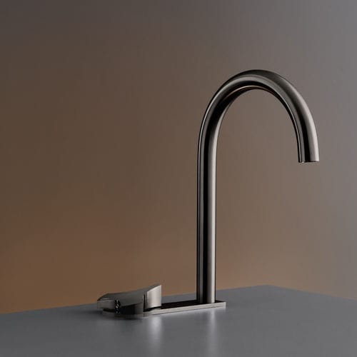 Einhebelmischer für Waschtisch - ZIQ32 - CEADESIGN - Aufsatz / Edelstahl / für Badezimmer