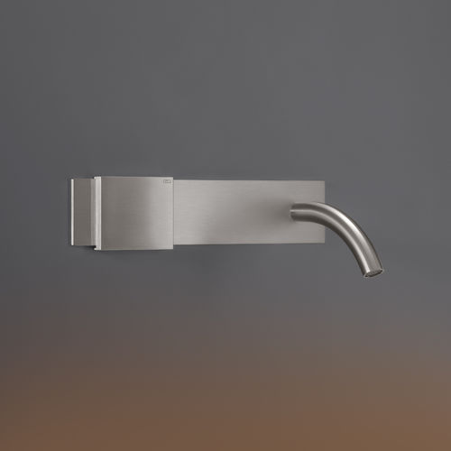 Einhebelmischer für Waschtisch - REG02 - CEADESIGN - wandmontiert / Edelstahl / für Badezimmer