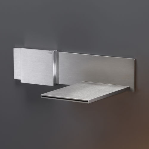 Einhebelmischer für Waschtisch - REG06 - CEADESIGN - wandmontiert / Edelstahl / für Badezimmer