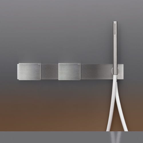 Zweigriffmischer für Dusche - REG11 - CEADESIGN - für Badewanne / Einbau / Edelstahl