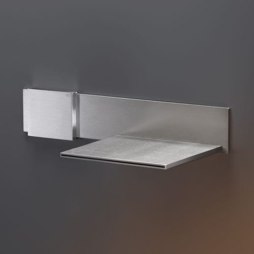 Badewannen-Einhebelmischer - REG15 - CEADESIGN - wandmontiert / Edelstahl / für Badezimmer