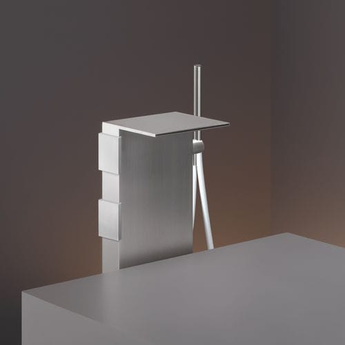 Badewannen-Einhebelmischer - REG16 - CEADESIGN - bodenstehend / Edelstahl / für Badezimmer