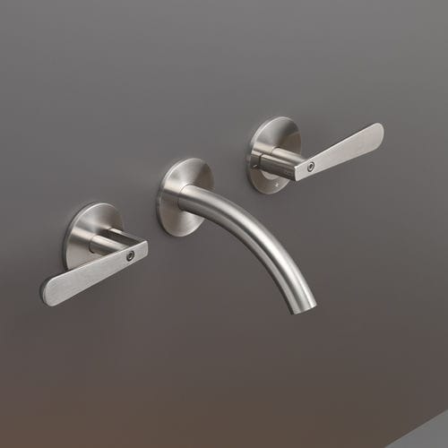 3-Loch-Zweigriffmischer - LTZ02 - CEADESIGN - für Waschtisch / für Dusche / für Badewanne