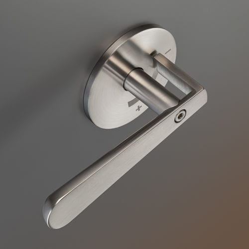 Einhebelmischer für Waschtisch - LTZ70 - CEADESIGN - wandmontiert / Einbau / Edelstahl