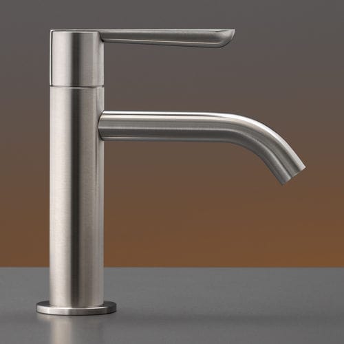 Einhebelmischer für Waschtisch - LTZ16 - CEADESIGN - Aufsatz / Edelstahl / für Badezimmer