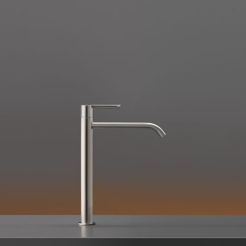 Einhebelmischer für Waschtisch - LTZ17 - CEADESIGN - Aufsatz / Edelstahl / für Badezimmer