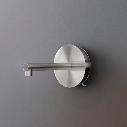 Zweigriffmischer für Waschtisch - CIR01 - CEADESIGN - wandmontiert / Edelstahl / für Badezimmer