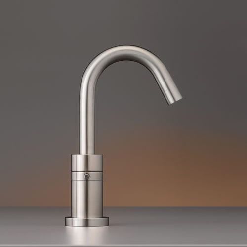Einhebelmischer für Waschtisch - GRA04 - CEADESIGN - Aufsatz / Edelstahl / für Badezimmer