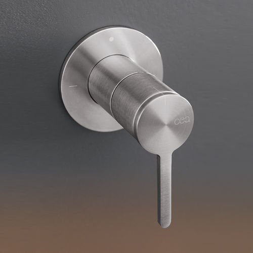 Einhebelmischer für Dusche - INV110 - CEADESIGN - wandmontiert / Edelstahl / für Badezimmer