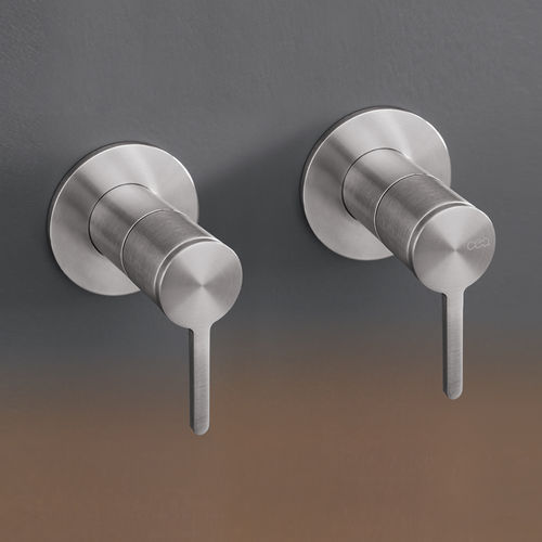 Absperrventil für Dusche - INV92 - CEADESIGN - wandmontiert / Edelstahl / für Badezimmer