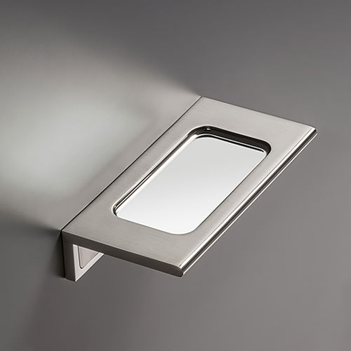 Wandmontierter Seifenhalter - DET117 - CEADESIGN - Edelstahl / satiniert