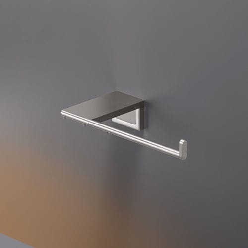 Wandmontierter WC-Rollenhalter - DET121 - CEADESIGN - Edelstahl / satiniert / für Gewerbegebrauch