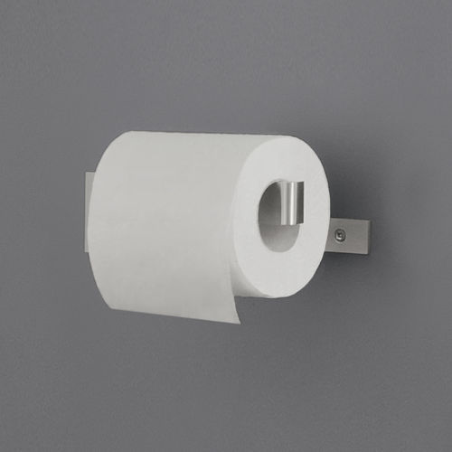 Wandmontierter WC-Rollenhalter - ZIQ68 - CEADESIGN - Edelstahl / für Gewerbegebrauch / für Privatgebrauch