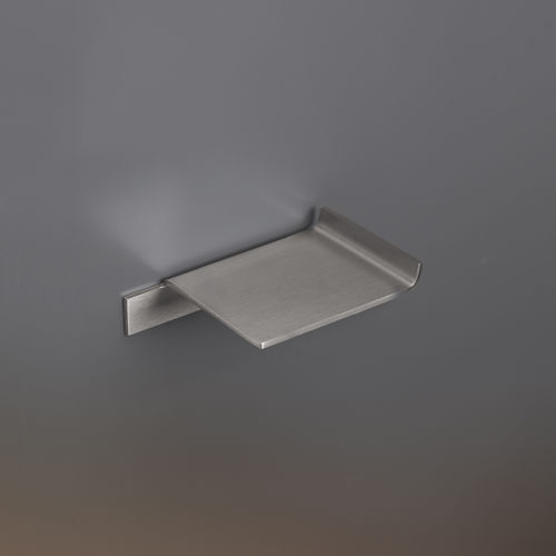 Wandmontiertes Regal - ZIQ65 - CEADESIGN - modern / Edelstahl / für Badezimmer