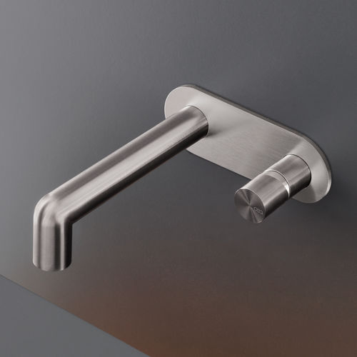 Einhebelmischer für Waschtisch - CAR31 - CEADESIGN - Bidet / wandmontiert / Edelstahl