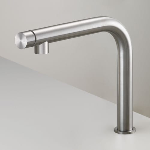 Aufsatz-Einhebelmischer - GAS23 - CEADESIGN - Edelstahl / für Küche / 1-Loch