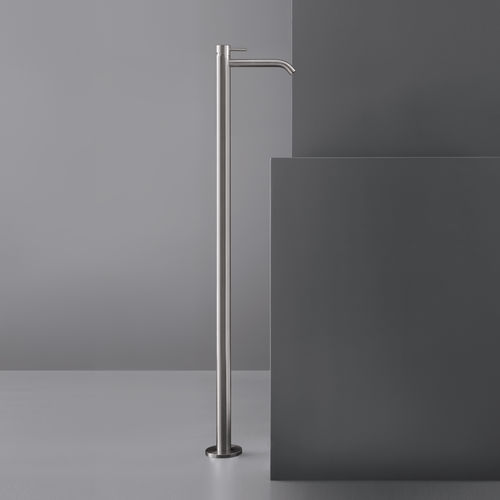Einhebelmischer für Waschtisch - MIL20 - CEADESIGN - bodenstehend / Edelstahl / für Badezimmer
