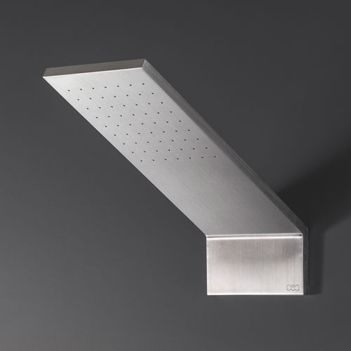Wandmontierter Duschkopf - FRE34 - CEADESIGN - rechteckig / Regenstrahl / für Gewerbegebrauch
