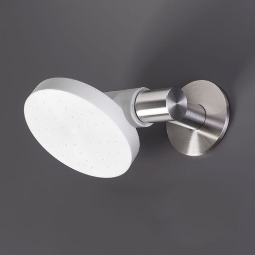 Wandmontierter Duschkopf - FRE137 - CEADESIGN - rund / Regenstrahl / für Gewerbegebrauch