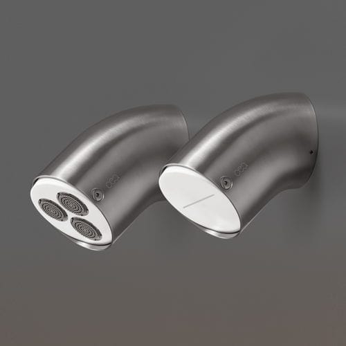 Wandmontierter Duschkopf - FRE189 - CEADESIGN - rund / Regenstrahl / Wasserfall