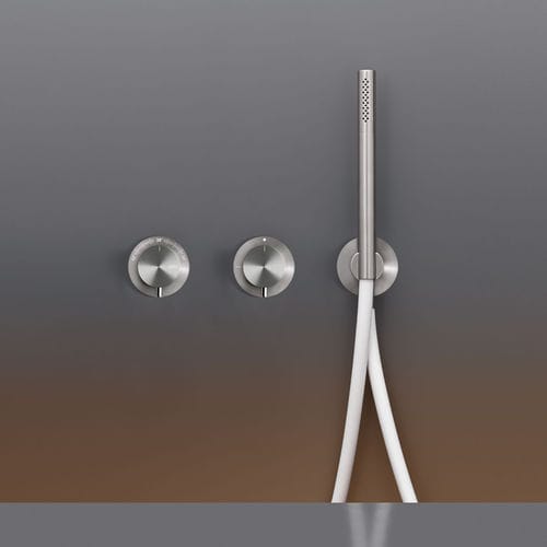 Zweigriffmischer für Duschen - MIL116 - CEADESIGN - für Badewanne / wandmontiert / thermostatisch