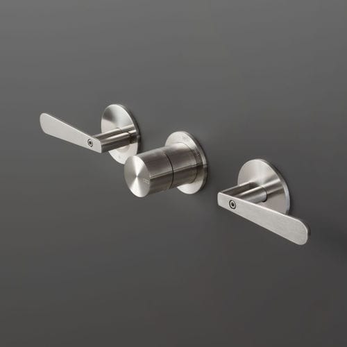 Einhebelmischer für Dusche - LTZ51 - CEADESIGN - Einbau / thermostatisch / Edelstahl