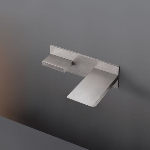 Einhebelmischer für Waschtisch - BAR14 - CEADESIGN - wandmontiert / Edelstahl / für Badezimmer