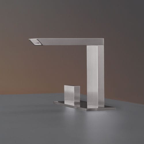 Einhebelmischer für Waschtisch - BAR19 - CEADESIGN - Aufsatz / Edelstahl / für Badezimmer